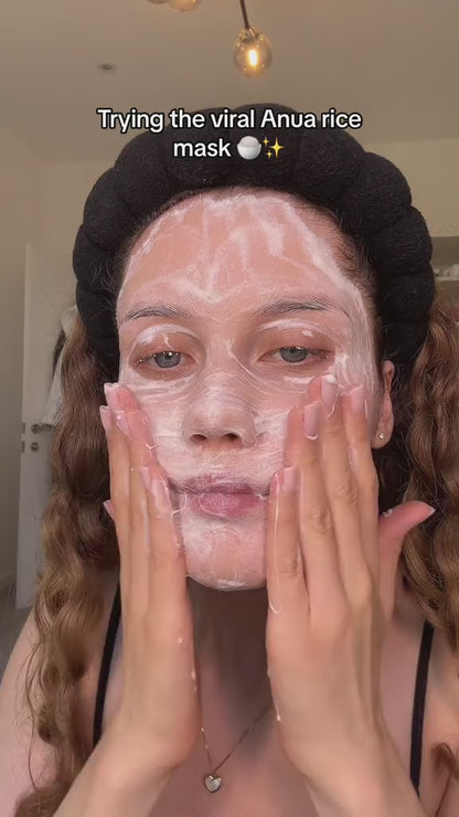 Anua - Rice + Ceramide & Panthenol Moisture (Original)