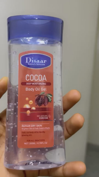 Disaar - Body Oil Gel