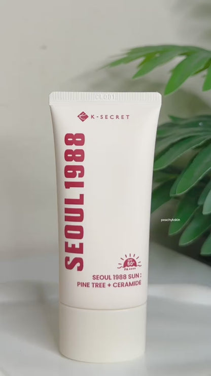 K‑SECRET - SEOUL 1988 Sun: Pine Tree + Ceramide (Original)