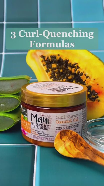 Maui Moisture Curl Quench Coconut Oil Curl Smoothie