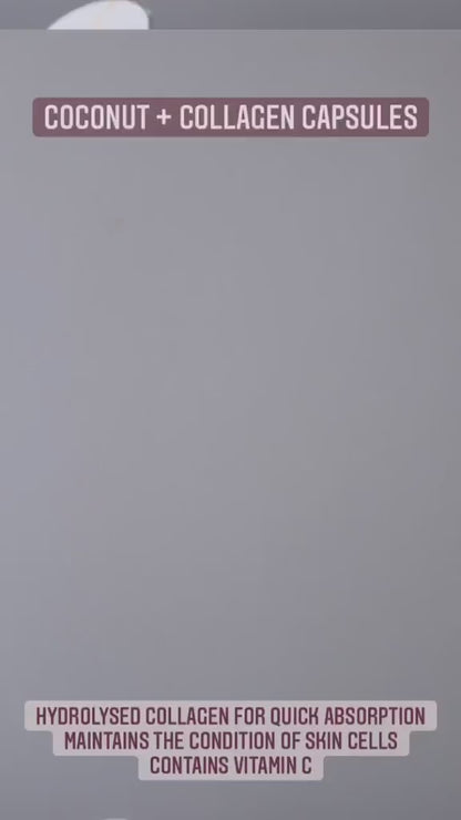 My Vitamins- Coconut & Collagen Capsules (Original) ©