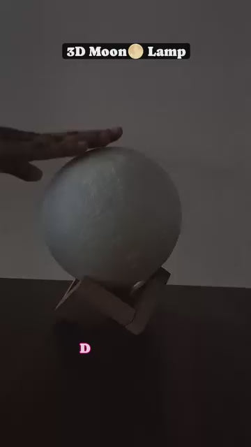 Moon Rechargeable Small Night Lamp