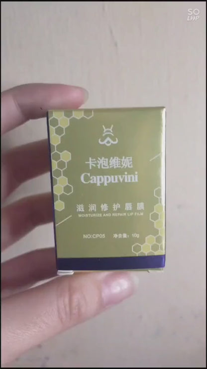 Cappuvini Shiny honey lip gloss lightens lip lines care moisturizing lip mask