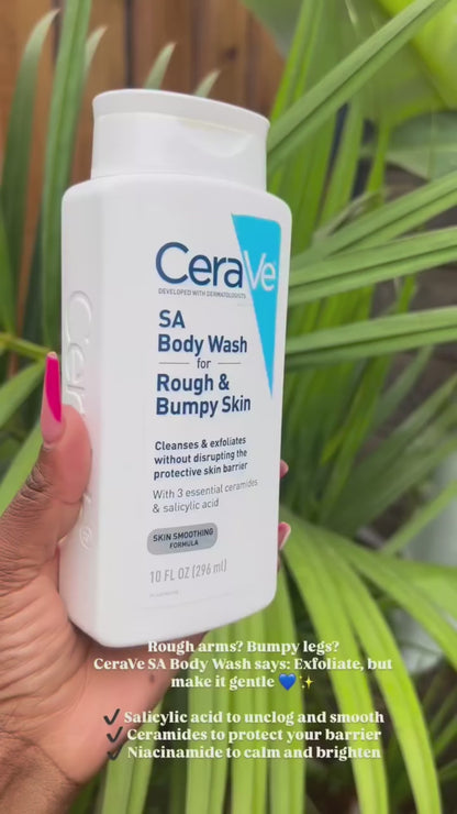 CeraVe Body Wash For Rough Skin (Original)