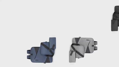 New Business Commute Business Trip Computer Backpack Men's Three-piece Set