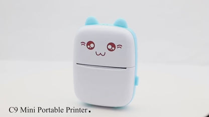 Portable Mini Pocket Printer BT Thermal Printer