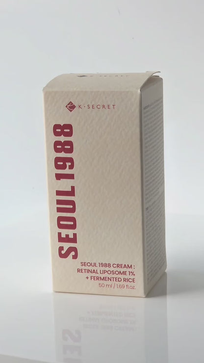 K-SECRET - SEOUL 1988 Cream: Retinal Liposome 1% + Fermented Rice (Original)
