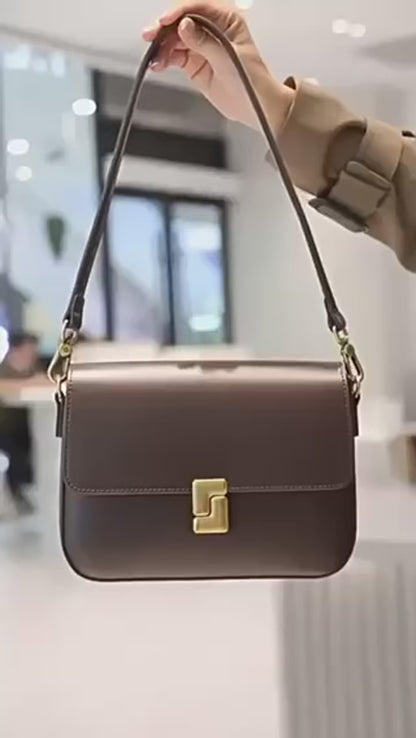 Structured Crossbody Handbag