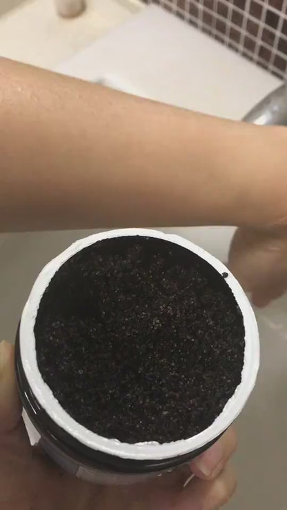 Coconut Oil Coffee Scrub Exfoliating Deep Cleansing Granules