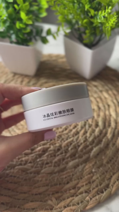 Ice Crystal Brightening Eye Mask Hydrogel Patches