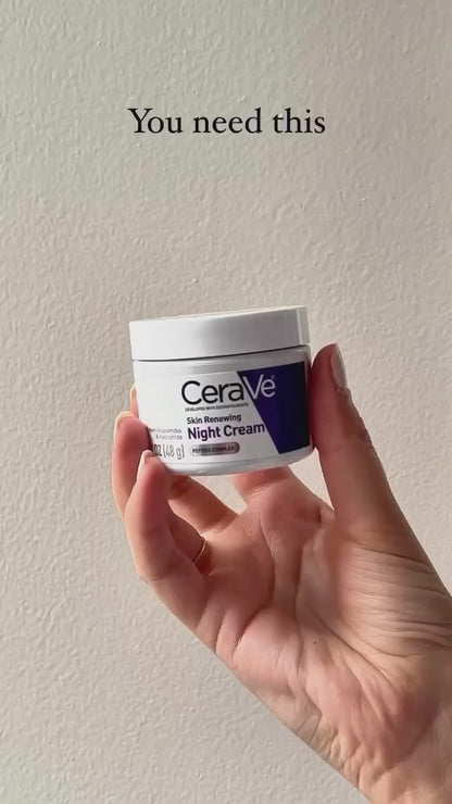CeraVe Night Face Cream