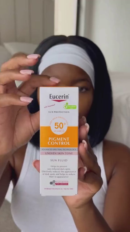 Eucerin Sun Face Photoaging Control Tinted Light SPF 50+