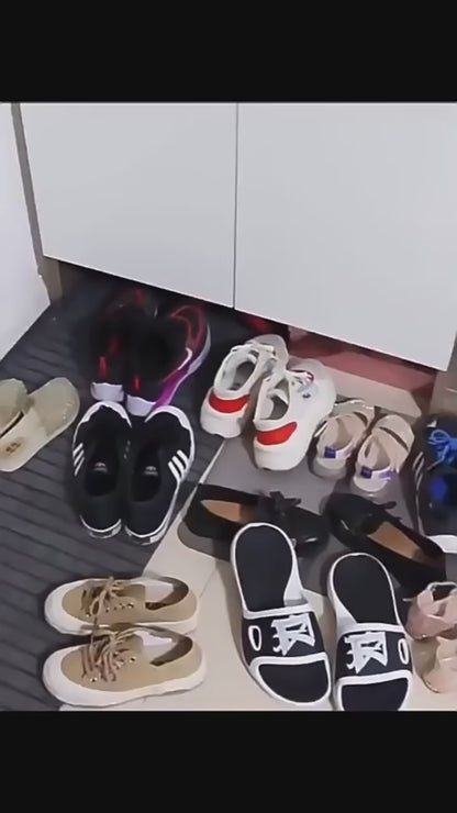 Modular Stackable Shoe Rack