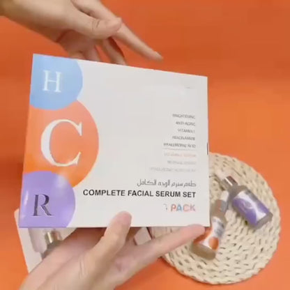 Dr Rashel - Complete Facial Serum Set (Original)