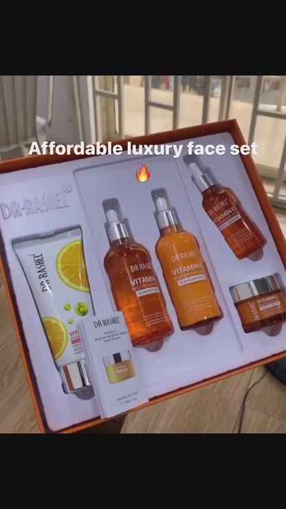 Dr Rashel - Brightening Skin Care Set (Original)