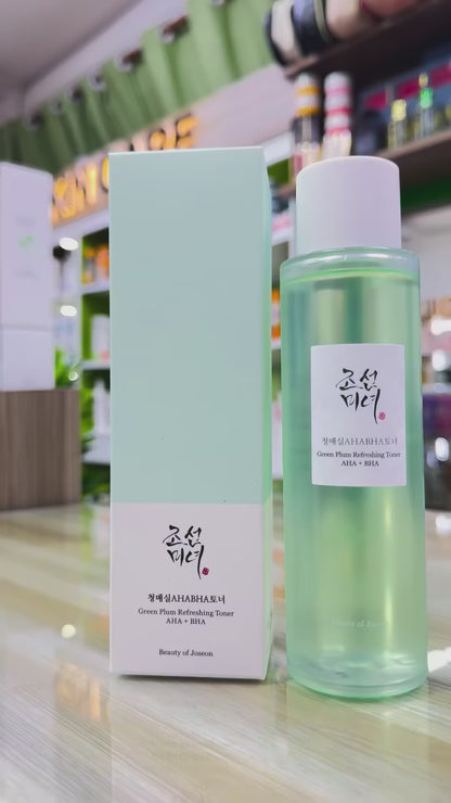Beauty of Jeosen Green Plum Refreshing Toner AHA + BHA (Original)