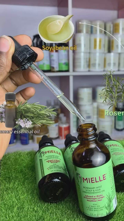 Rosemary Mint Scalp & Hair Strengthening Oil (Original)