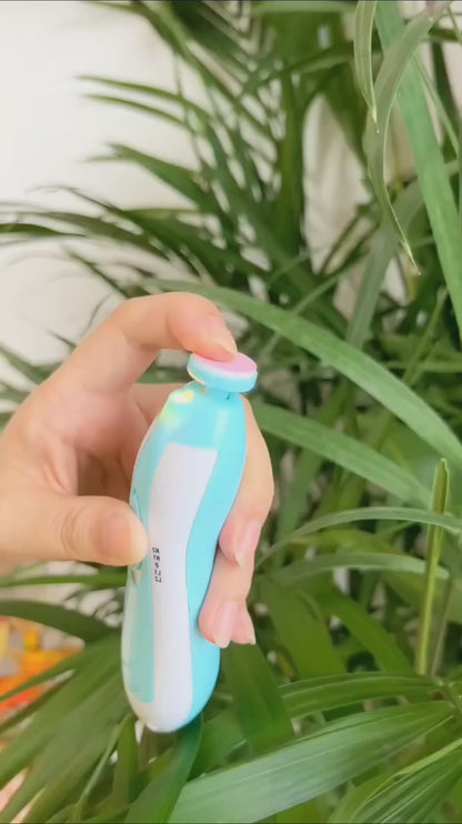 Newborn Nail Clipper Electric Baby Anti-pinch Meat Care Set