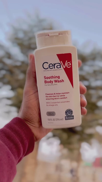 CeraVe Soothing Body Wash (296ml) (Orignal)