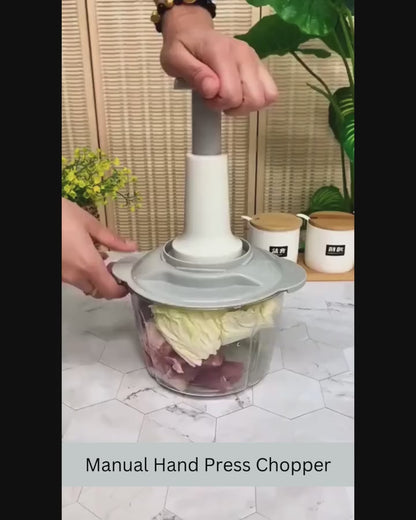 Press Manual Chopper