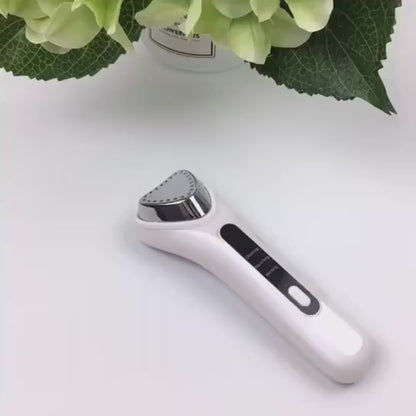 Electric Ultrasonic Facial Beauty Device