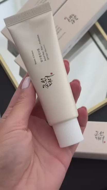 Beauty of Jeosen Relied Sun - Rice + Probiotics (SPF50+PA++++)