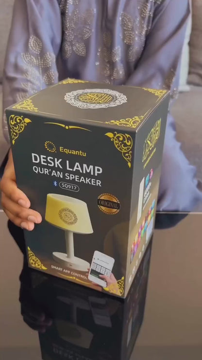 Telawah - Quran Speaker Desk Lamp