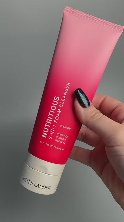 Estée Lauder - Nutritious 2-in-1 Foam Cleanser (Original) ©