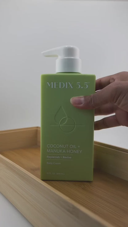 Medix 5.5 - Coconut Oil + Manuka Honey Replenish & Revive Body Cream