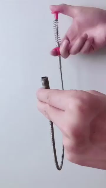 Hair Hook And Sewer Tool Waterpipe Hair Cleaner