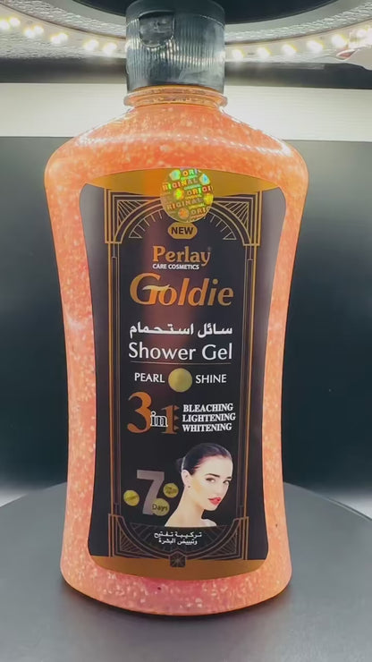 Perlay Goldie Exfoliating Shower Gel