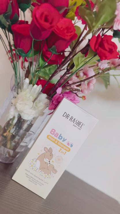 Dr rashel - 2-in-1 Shampoo & Liquid Powder (Original)