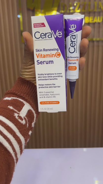 CeraVe Skin Renewing Vitamin C Serum