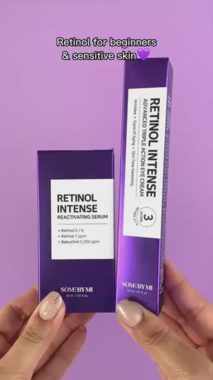 Intense Reactivating Serum & Eye Cream (Original)