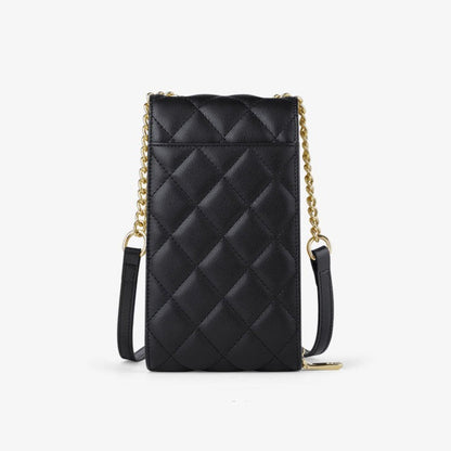 Women's Leather Mini Women's Bag Classic Mobile Phone Bag Messenger Bag