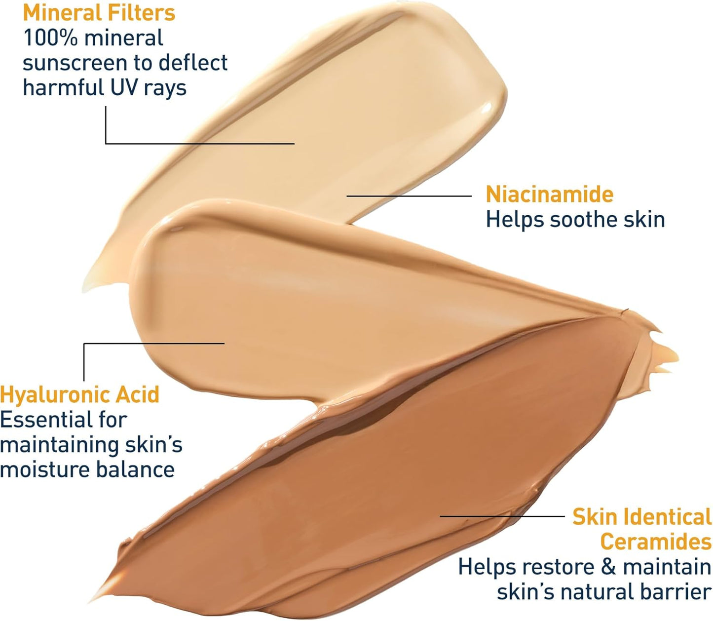 CeraVe Hydrating Mineral Sunscreen SPF 30 Face Sheer Tint