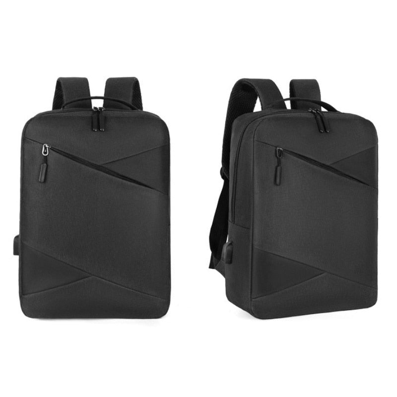 New Business Commute Business Trip Computer Backpack Men's Three-piece Set