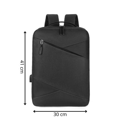 New Business Commute Business Trip Computer Backpack Men's Three-piece Set