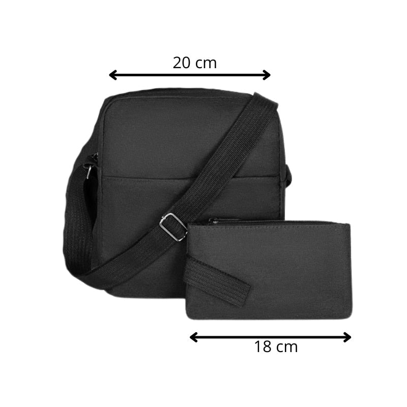 New Business Commute Business Trip Computer Backpack Men's Three-piece Set