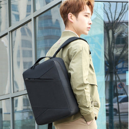 New Business Commute Business Trip Computer Backpack Men's Three-piece Set