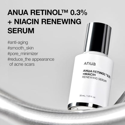 Anua - Niacin & Hyaluronic Serum (Original)