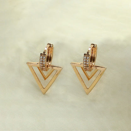 Women's Pop Several Pattern Earring