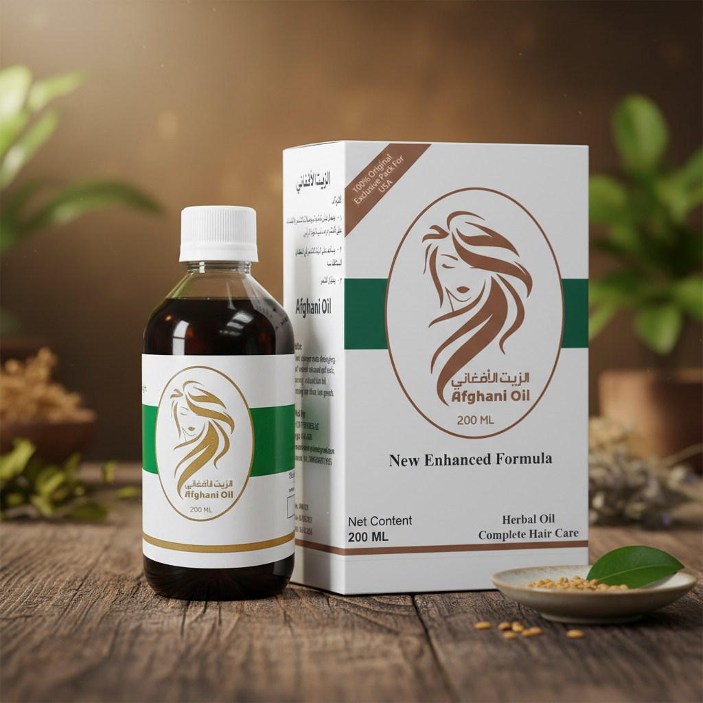 Afghani Hair Oil