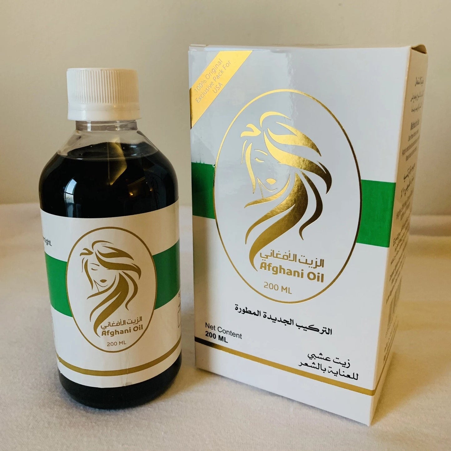 Afghani Hair Oil