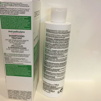 Dercos Technique Sensitive Treatment Shampoo