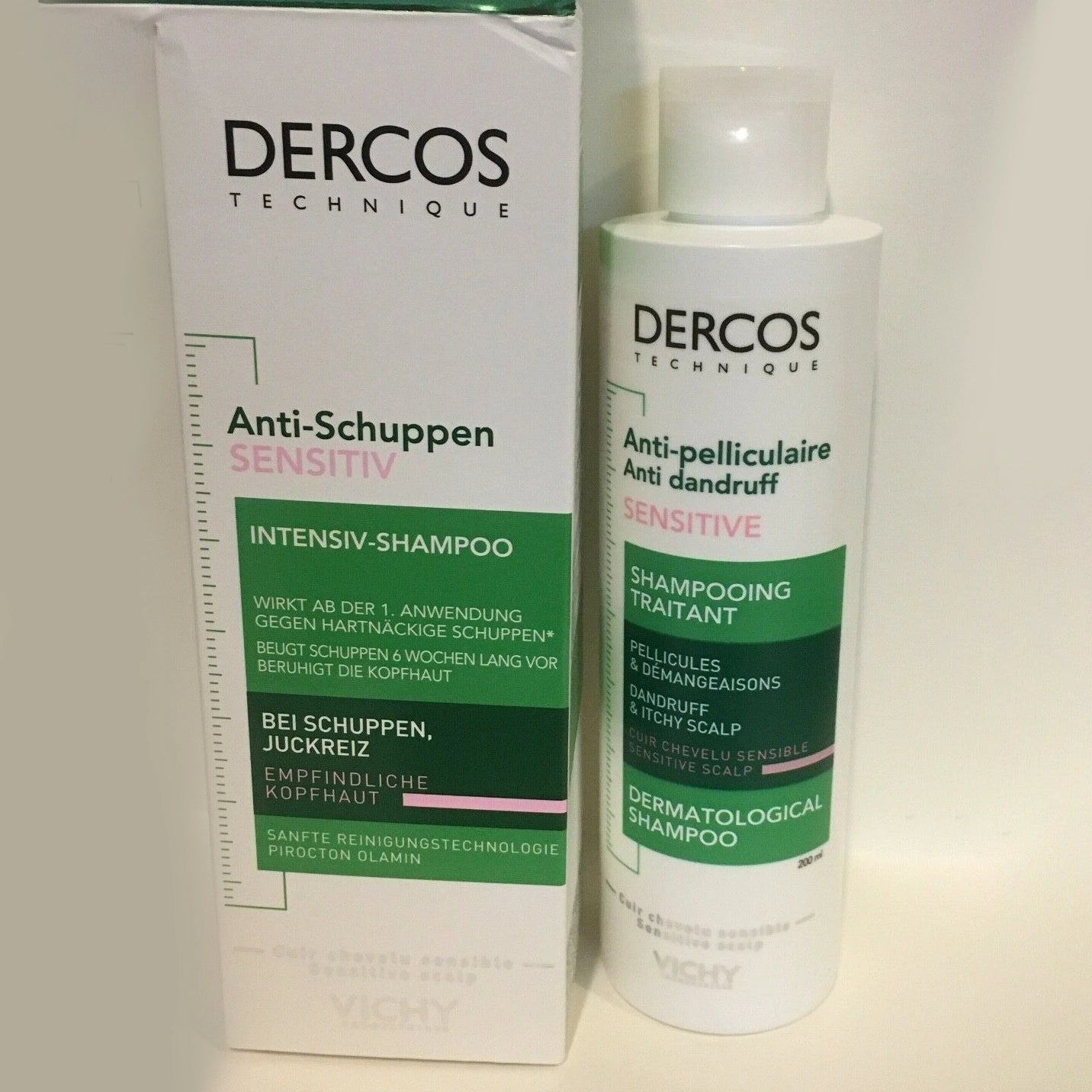 Dercos Technique Sensitive Treatment Shampoo