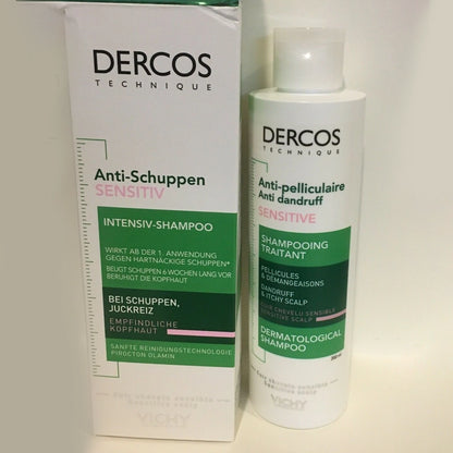 Dercos Technique Sensitive Treatment Shampoo