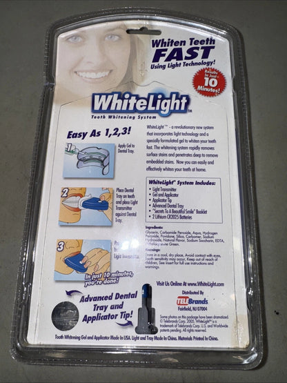 Tooth Whitening System