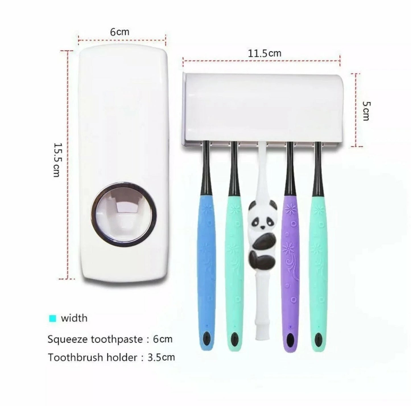 Tooth Paste Dispenser