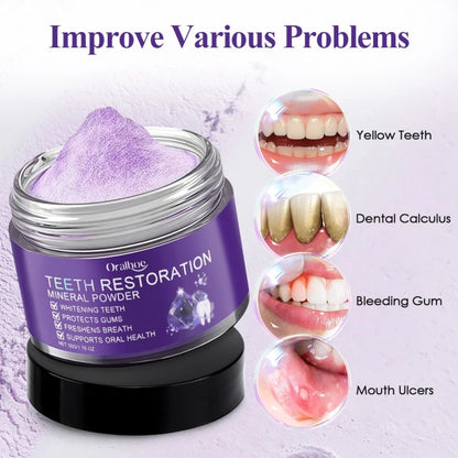 Oralhoo - Teeth Restoration Mineral Powder (Original)